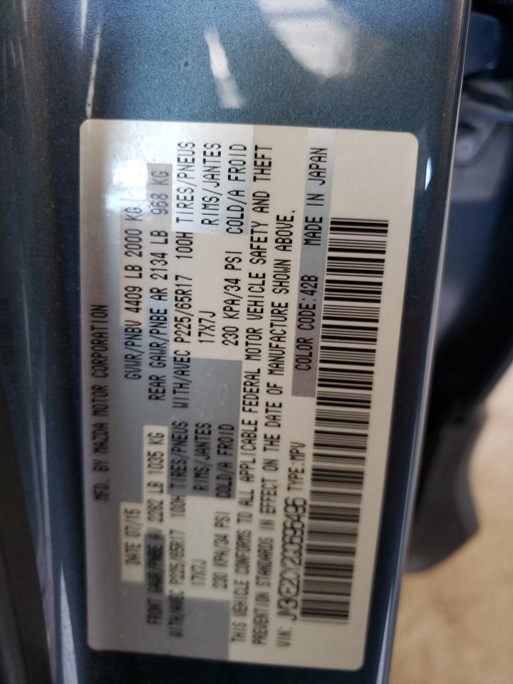 JM3KE2CY2G0696496 2016 Mazda Cx-5 Touring