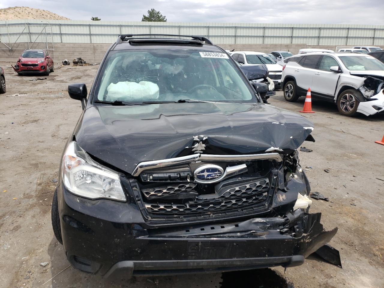 Lot #2994347076 2015 SUBARU FORESTER 2