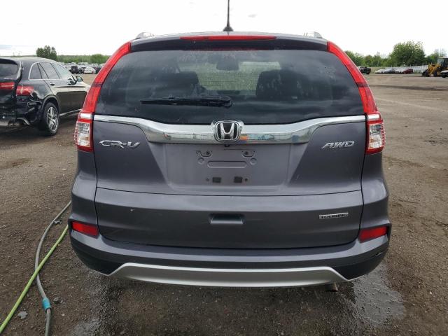 2016 Honda Cr-V Touring VIN: 5J6RM4H99GL802720 Lot: 57928724