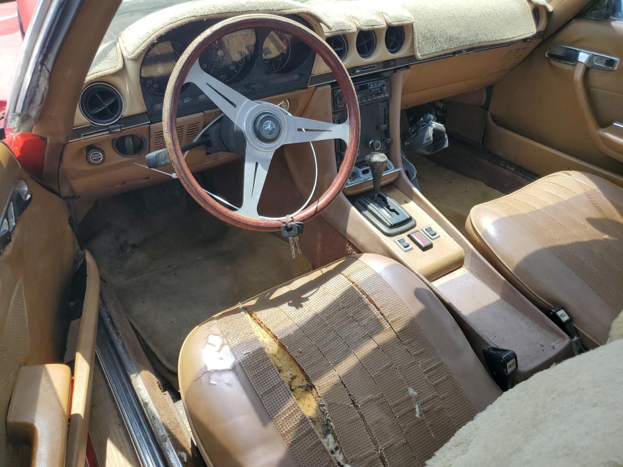 10704412018579 1974 Mercedes-Benz 450Sl