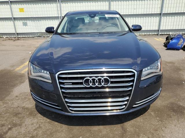 2014 Audi A8 L Quattro VIN: WAURGAFD6EN002362 Lot: 59038654