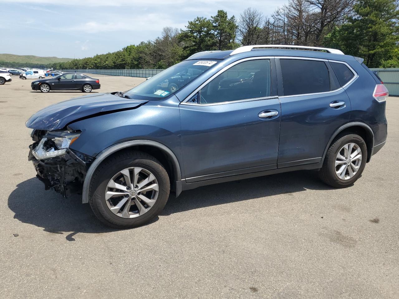 KNMAT2MV3FP514874 2015 Nissan Rogue S