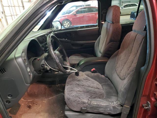 1999 GMC Jimmy VIN: 1GKCS13W8X2548196 Lot: 58927324