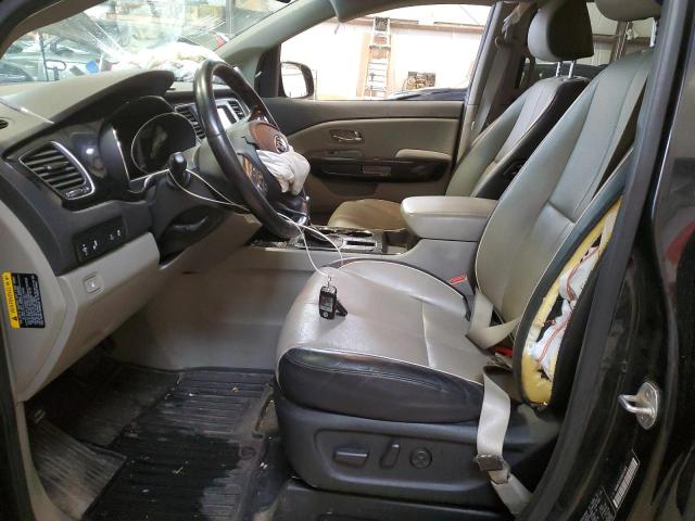 2019 KIA SEDONA EX - KNDMC5C17K6542965