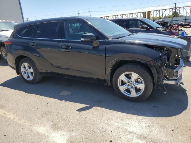 VIN 5TDBZRBH1MS534679 2021 Toyota Highlander, L no.4