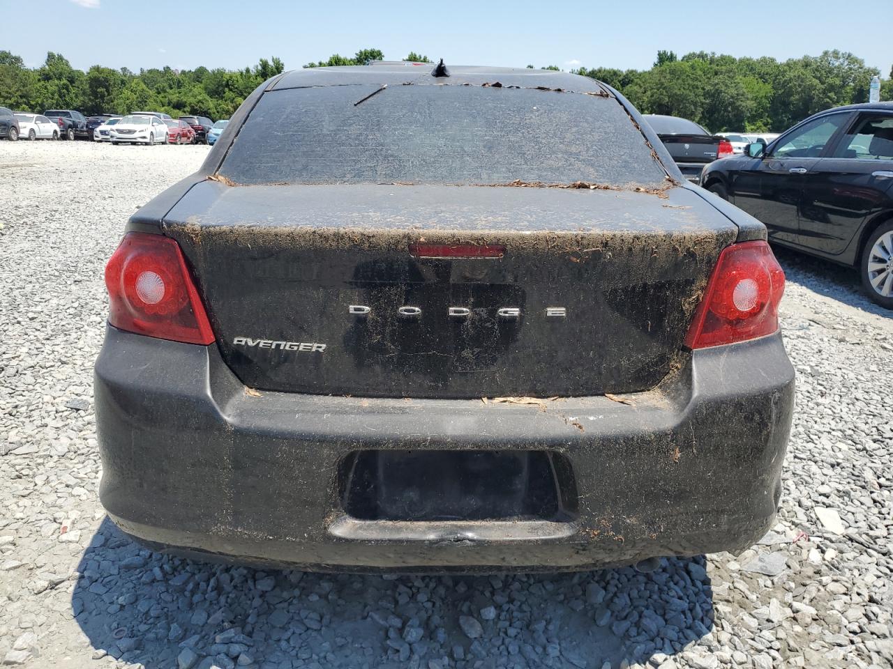 1C3CDZAB3CN285309 2012 Dodge Avenger Se