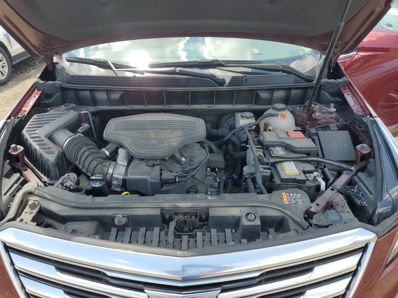 1GYKNDRS0JZ149778 2018 Cadillac Xt5 Luxury