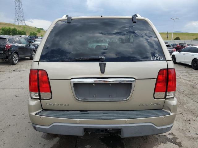 2004 Lincoln Aviator VIN: 5LMEU88H44ZJ07274 Lot: 60846484