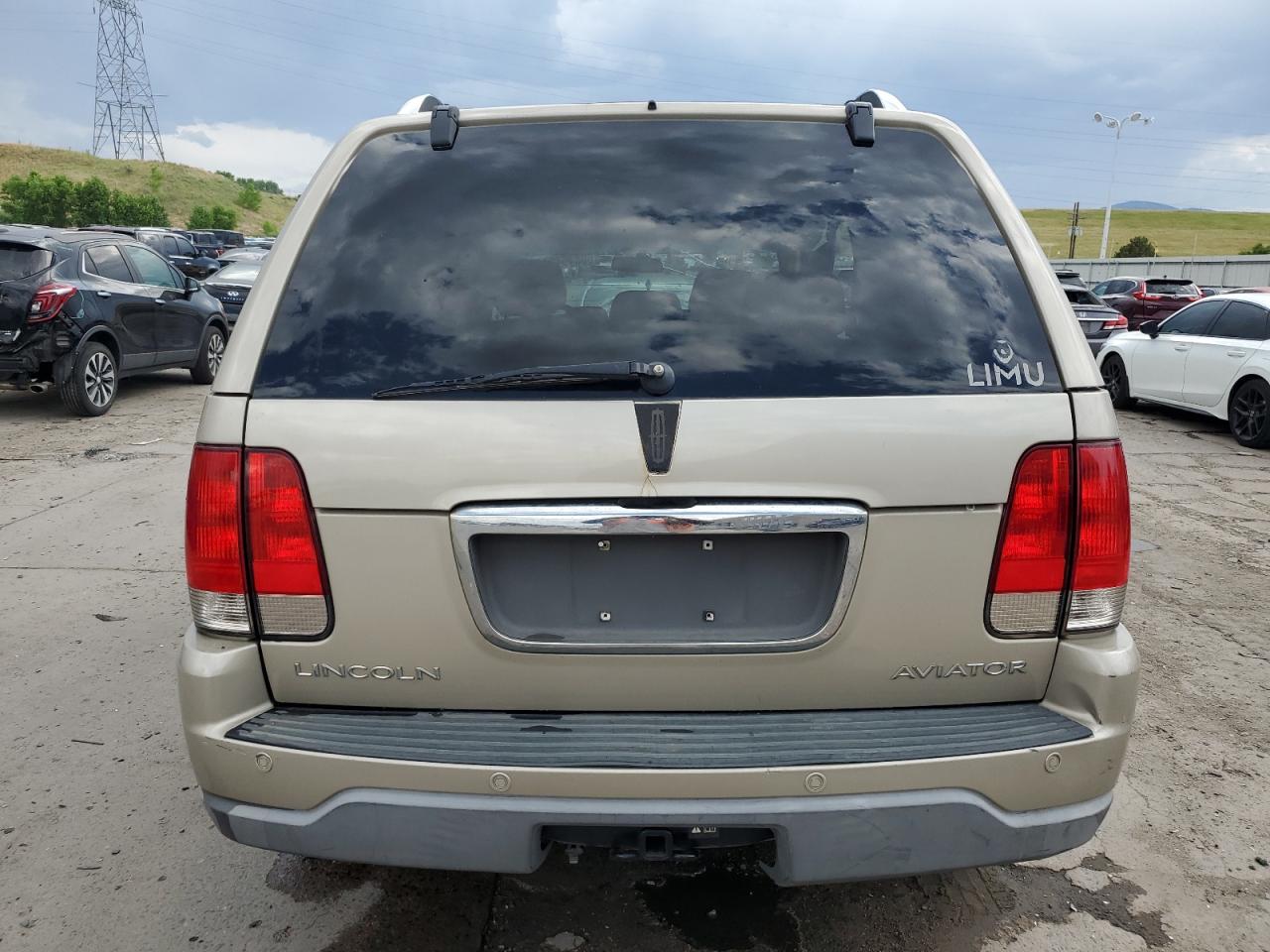 5LMEU88H44ZJ07274 2004 Lincoln Aviator