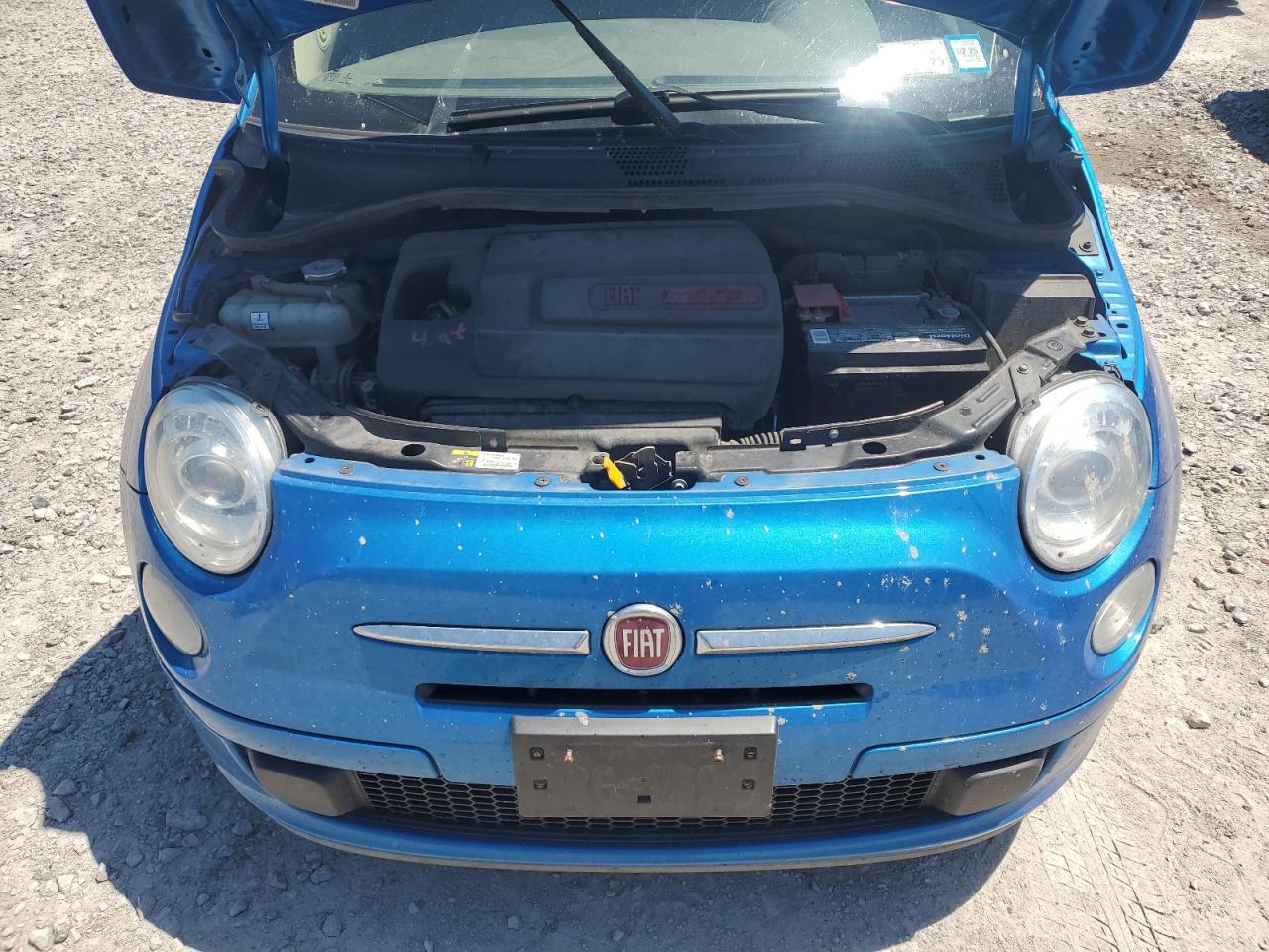 3C3CFFDR2FT648088 2015 Fiat 500 Pop