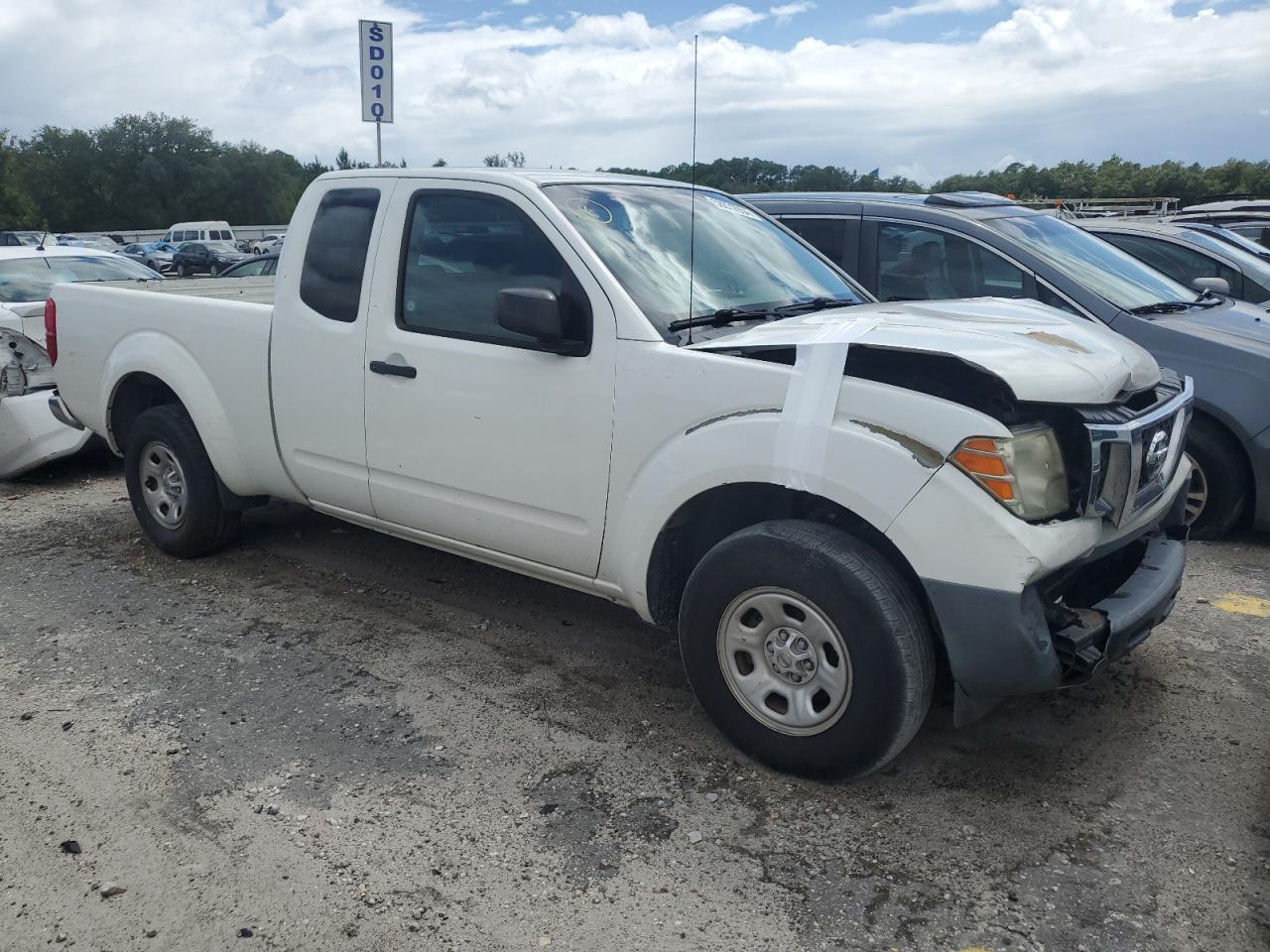 2016 Nissan Frontier S vin: 1N6BD0CT0GN731380