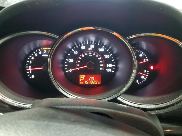 2013 Kia Sorento Lx VIN: 5XYKTDA27DG369896 Lot: 59519584