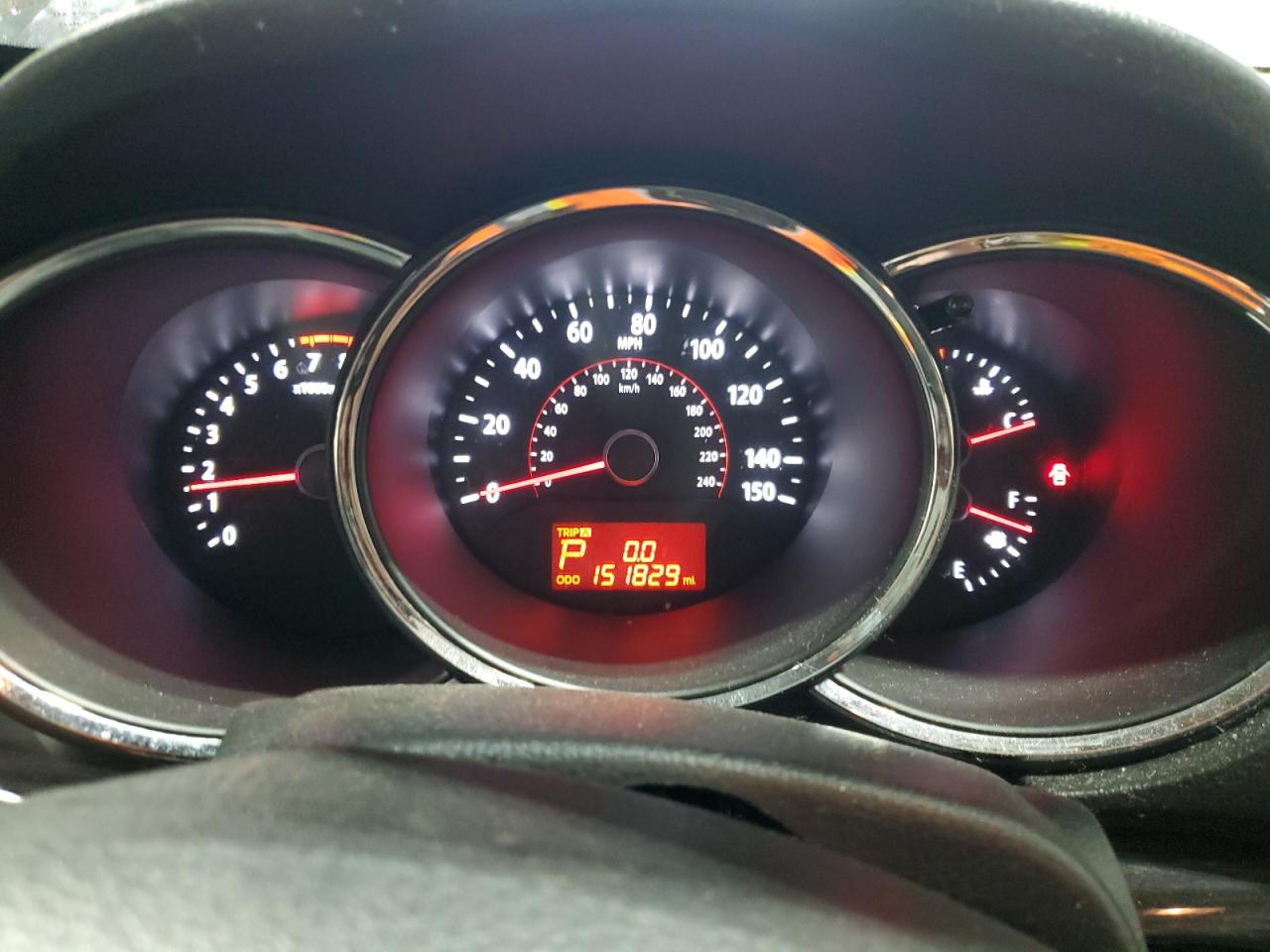 5XYKTDA27DG369896 2013 Kia Sorento Lx