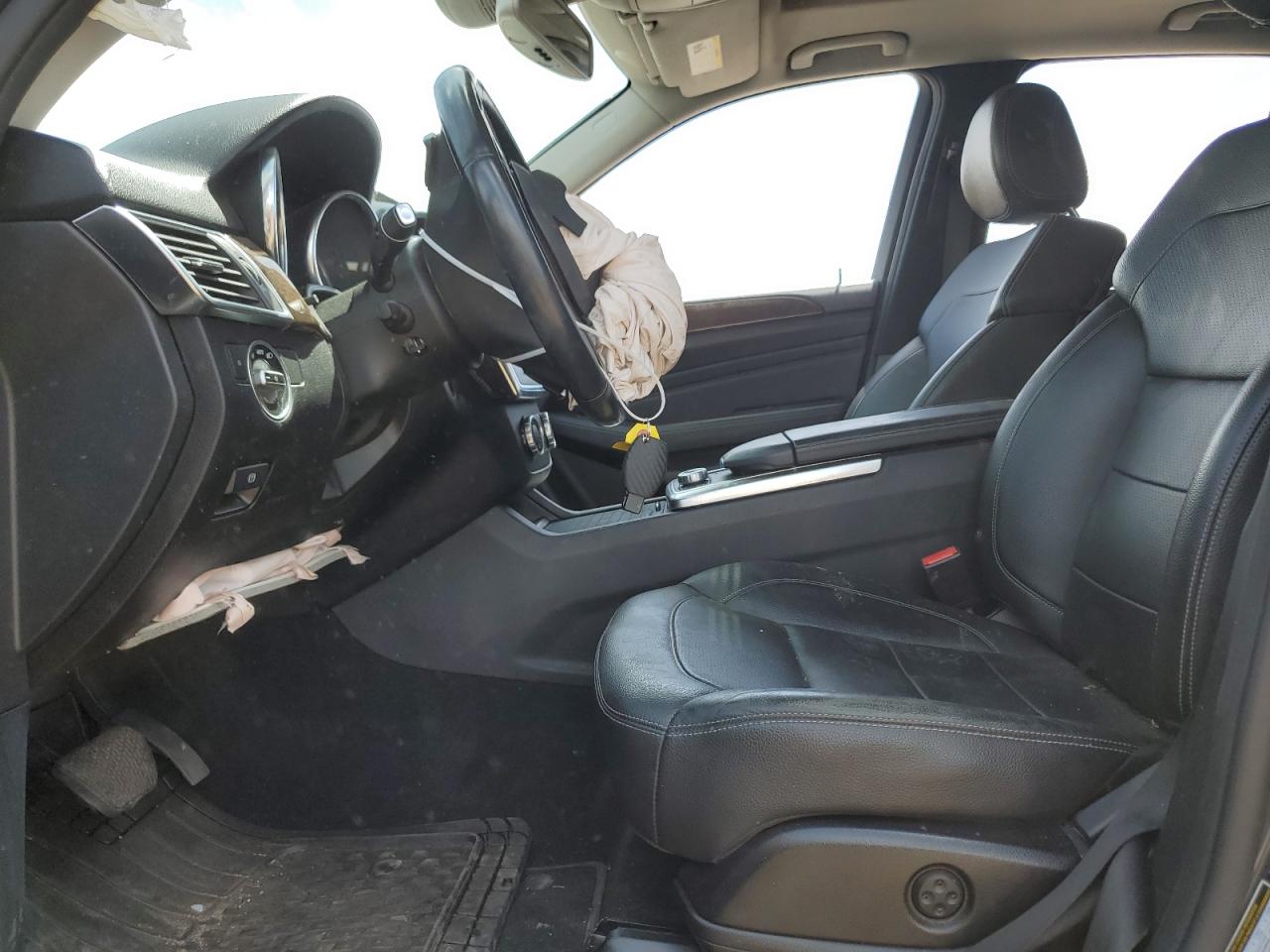 4JGDA5HB6FA521031 2015 Mercedes-Benz Ml 350 4Matic