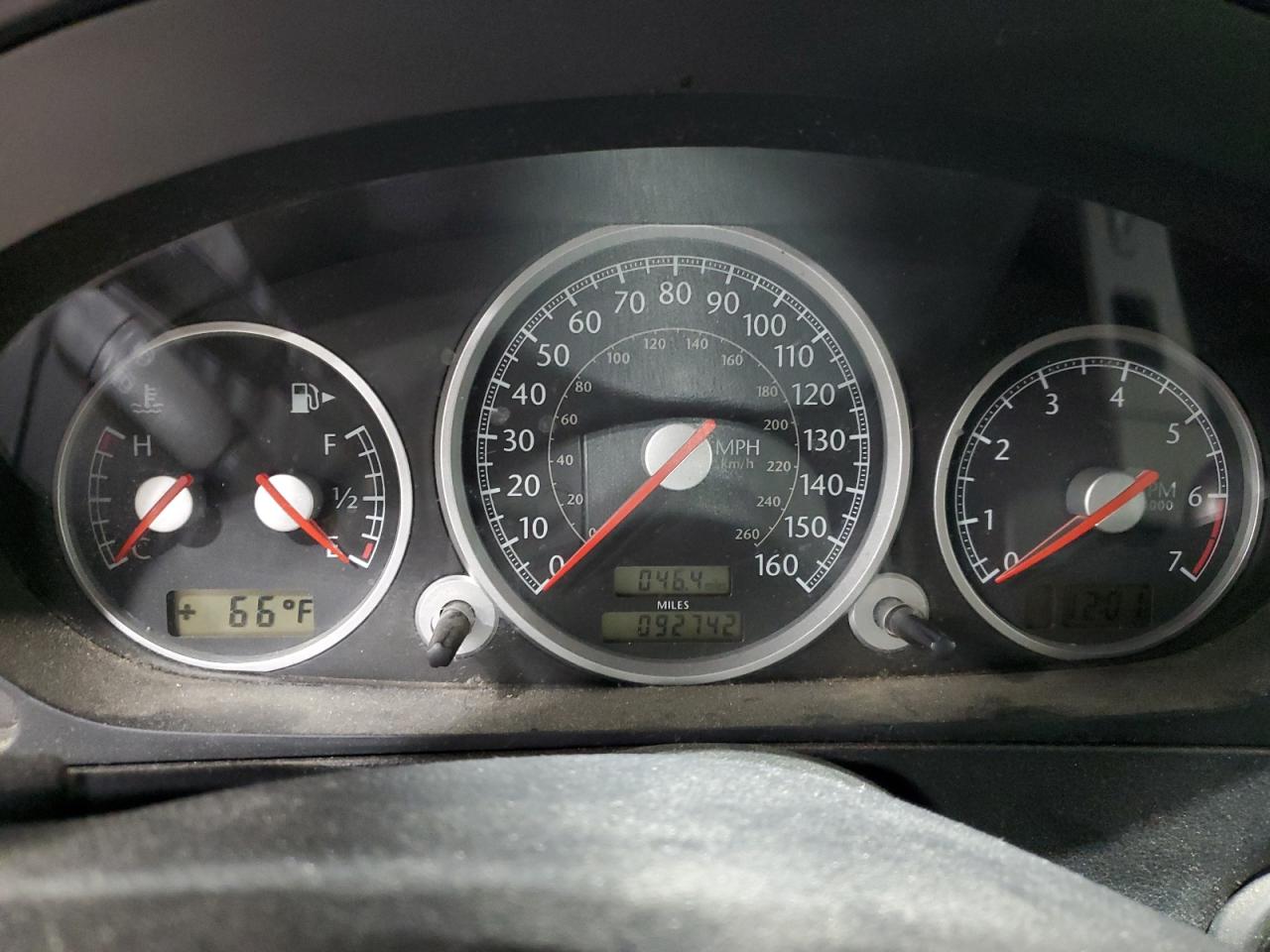 1C3AN55L05X053421 2005 Chrysler Crossfire