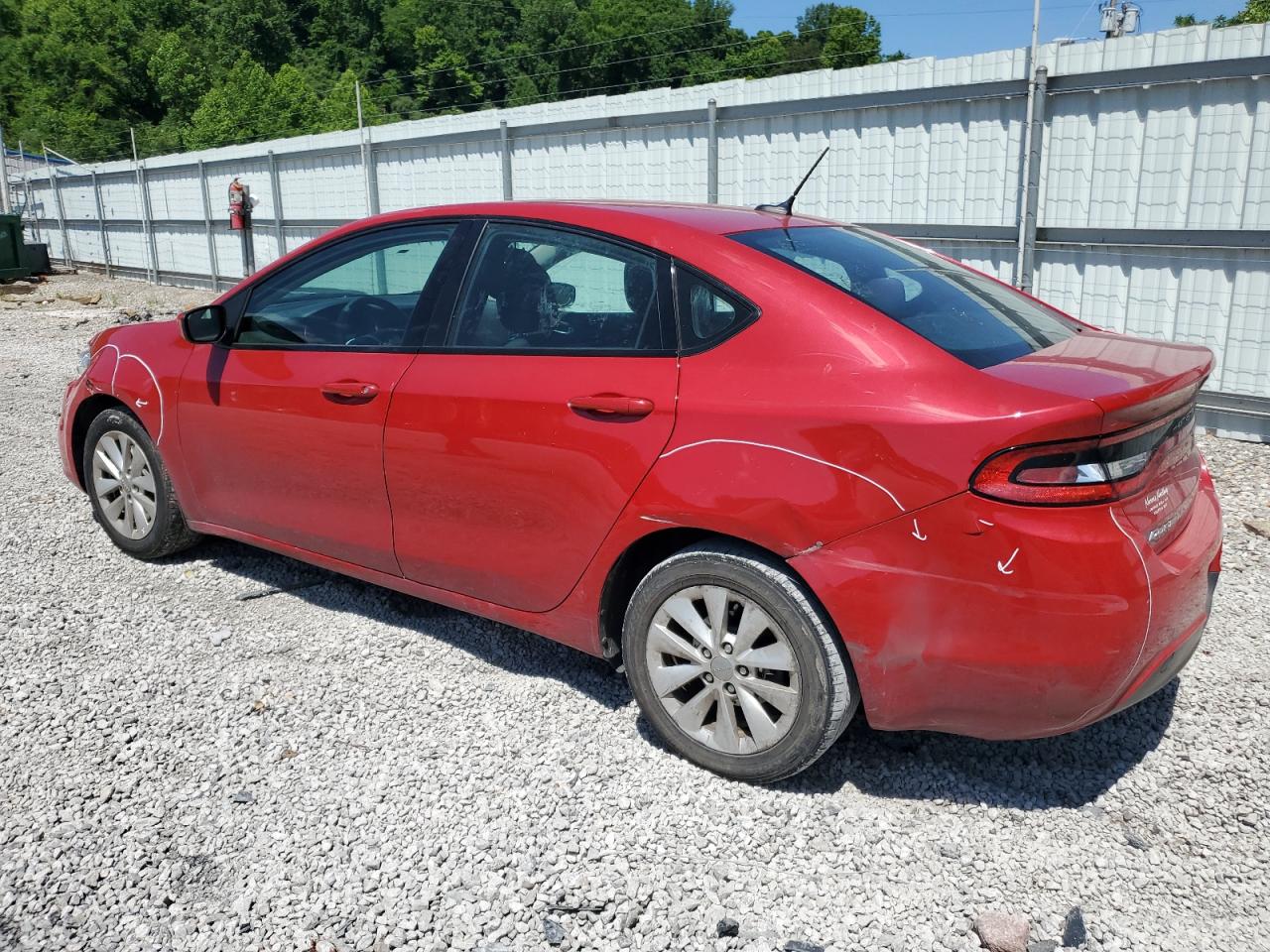 2014 Dodge Dart Se Aero vin: 1C3CDFDH0ED773673