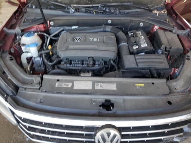 2017 Volkswagen Passat Se VIN: 1VWGT7A3XHC015037 Lot: 58047884