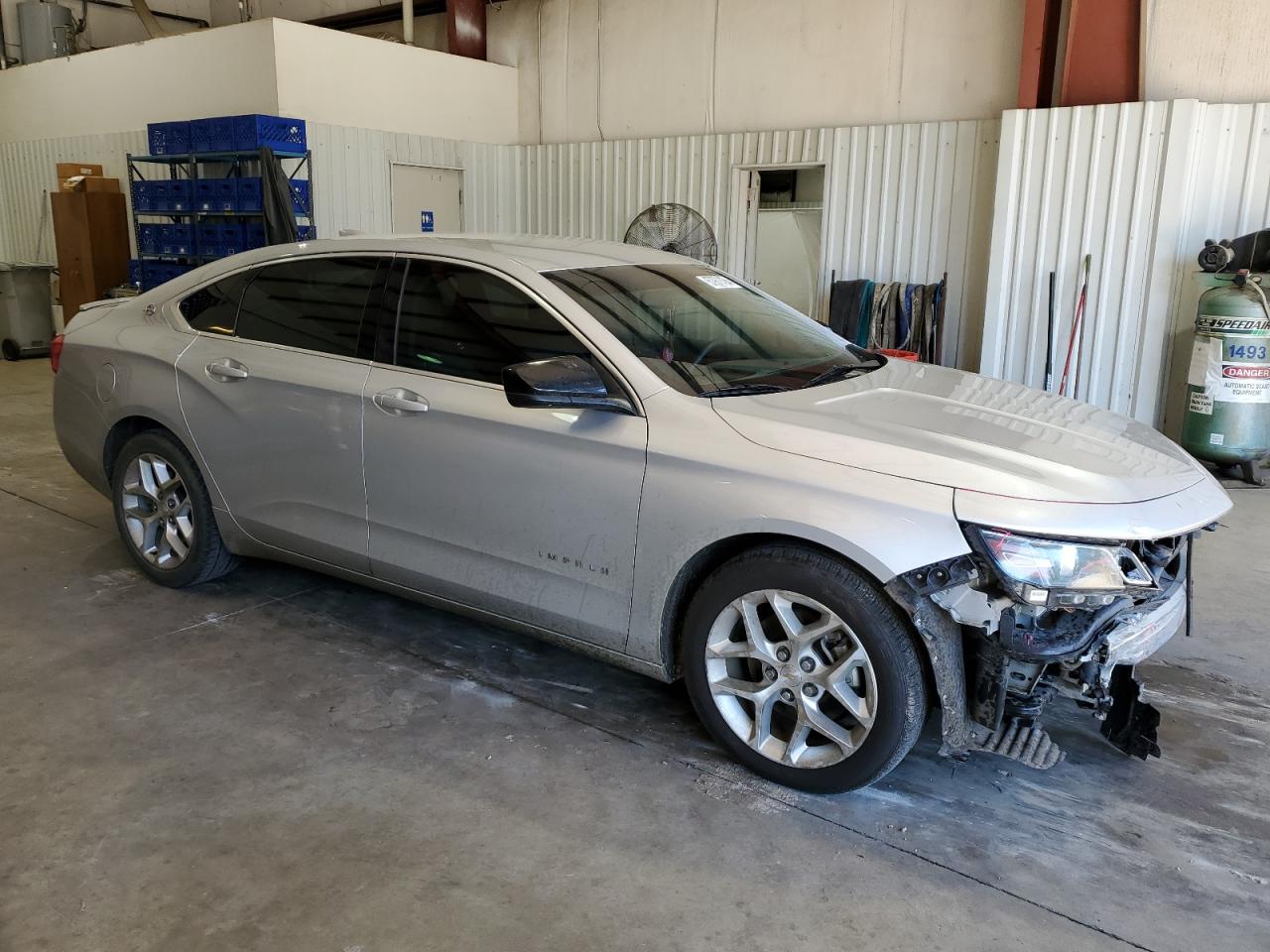 1G11Z5SA6GU162028 2016 Chevrolet Impala Ls