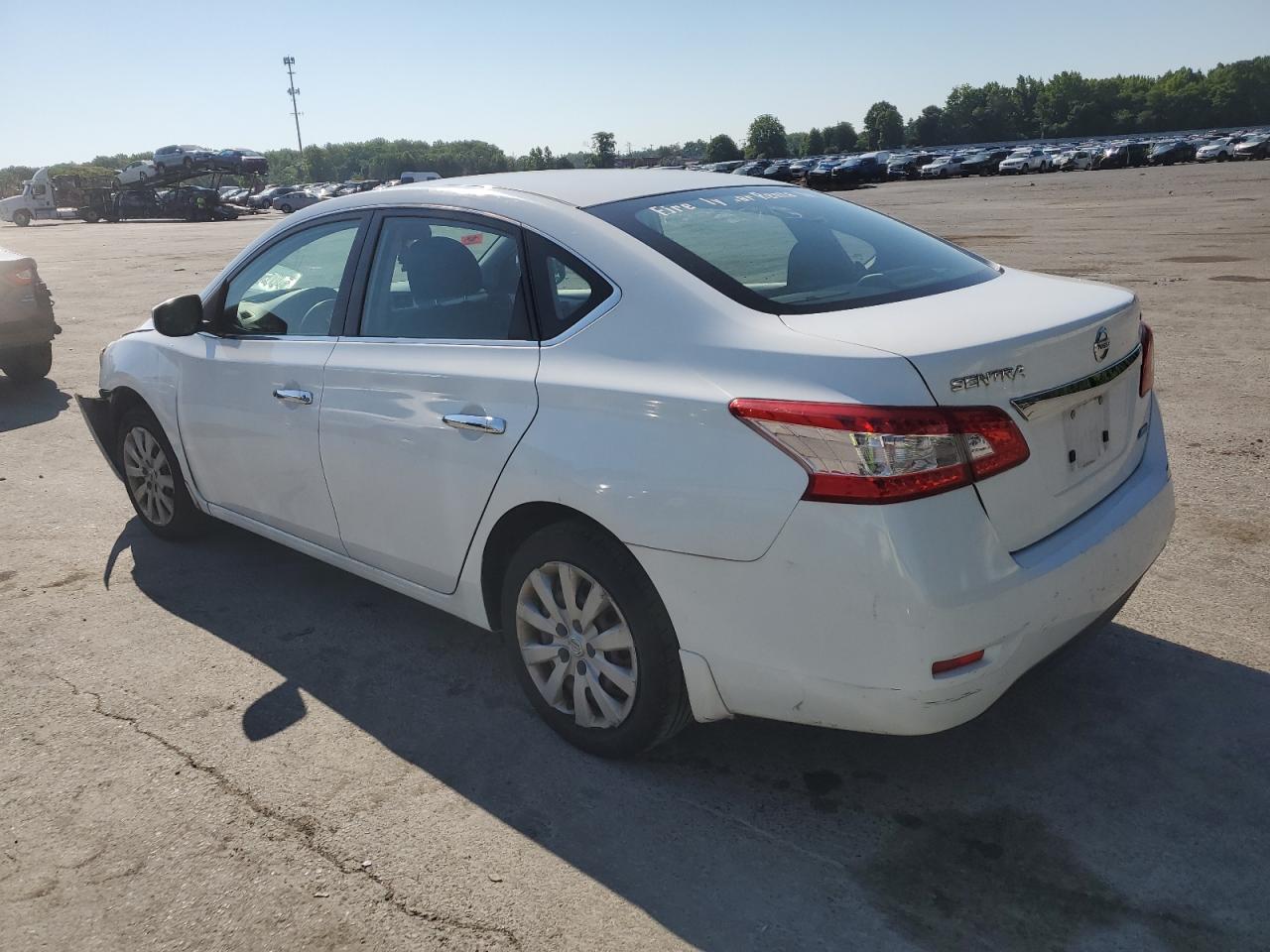 2014 Nissan Sentra S vin: 3N1AB7AP3EY323803