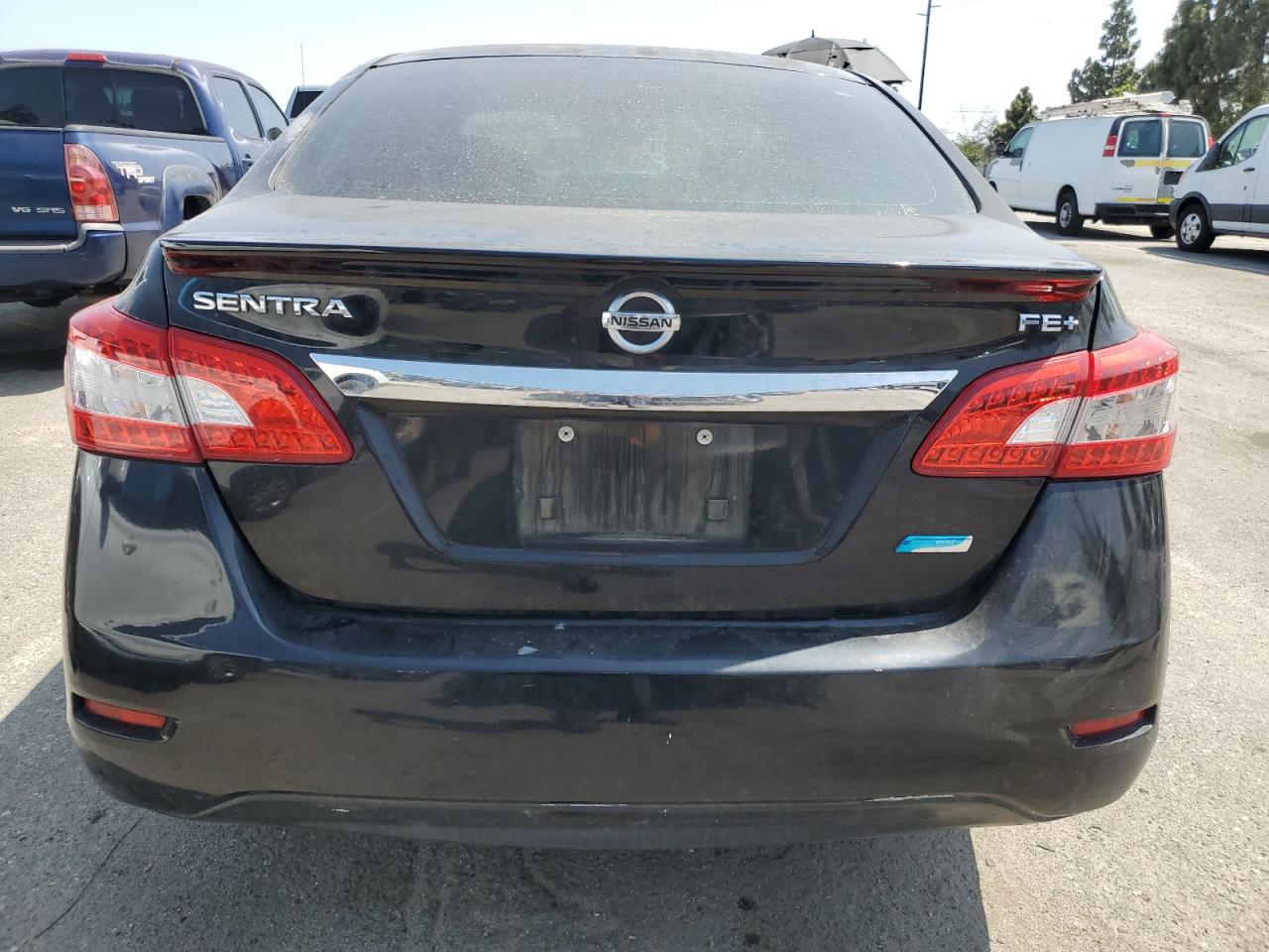 2015 Nissan Sentra S vin: 3N1AB7AP9FY264077