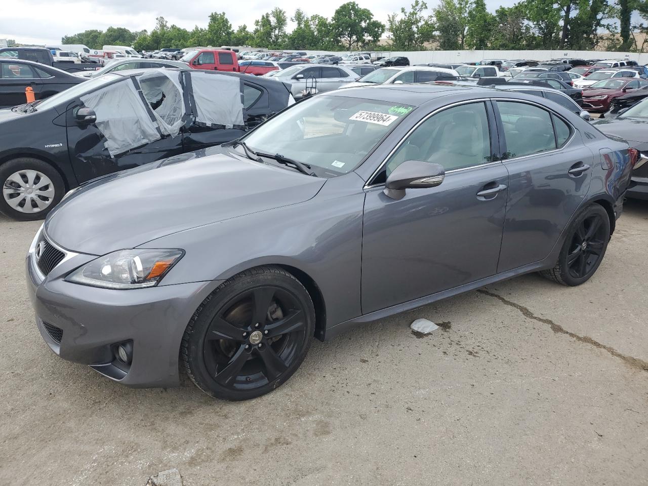 Lot #2992113140 2013 LEXUS IS 250