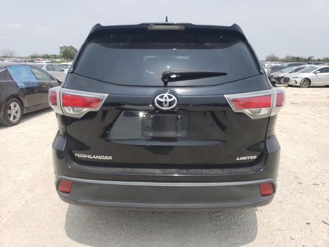 2014 Toyota Highlander Limited VIN: 5TDYKRFH6ES008333 Lot: 56165004
