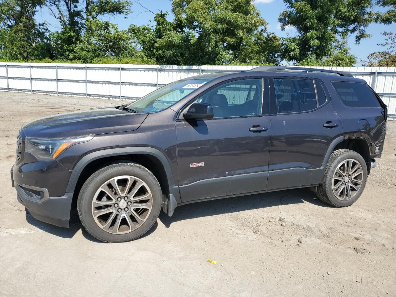 1GKKNVLS8HZ217800 GMC ACADIA ALL 2017