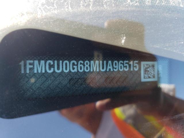 2021 Ford Escape Se VIN: 1FMCU0G68MUA96515 Lot: 58665844