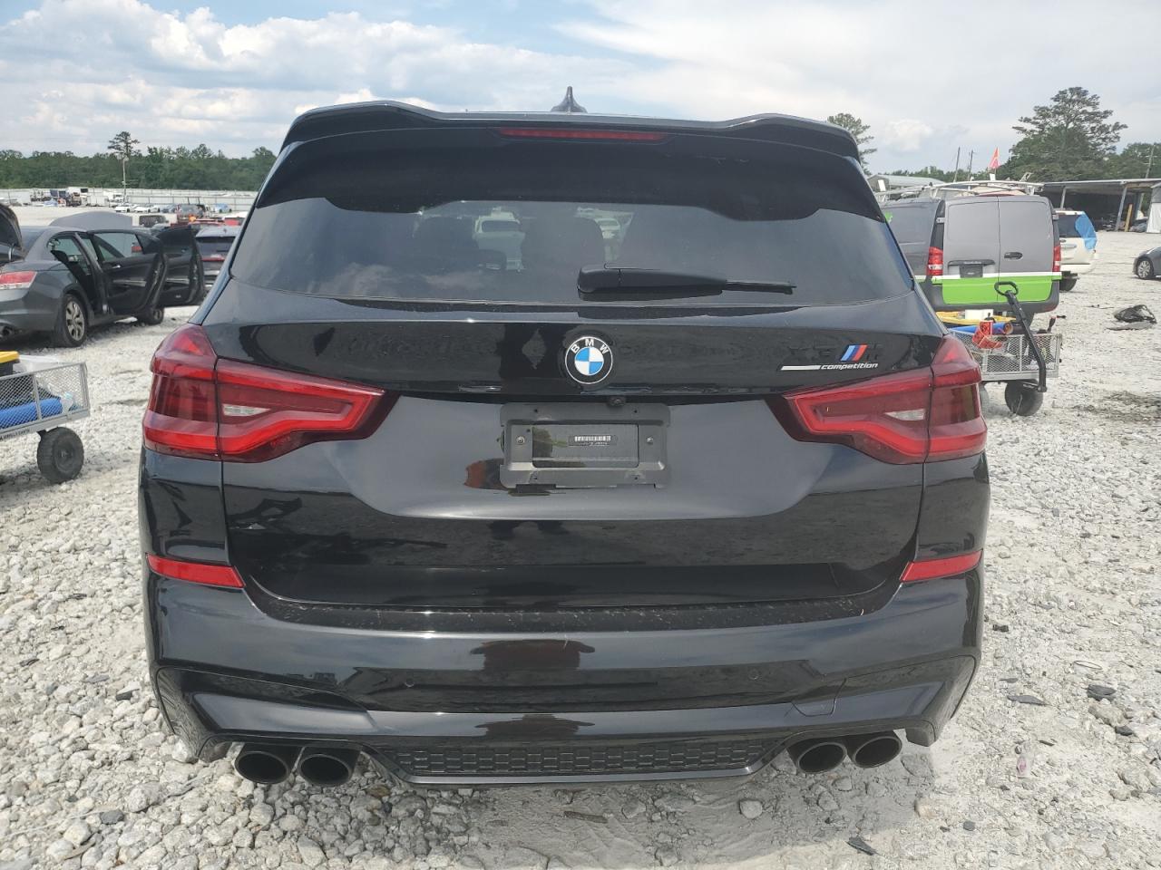 5YMTS0C01M9G25876 2021 BMW X3 M Competition