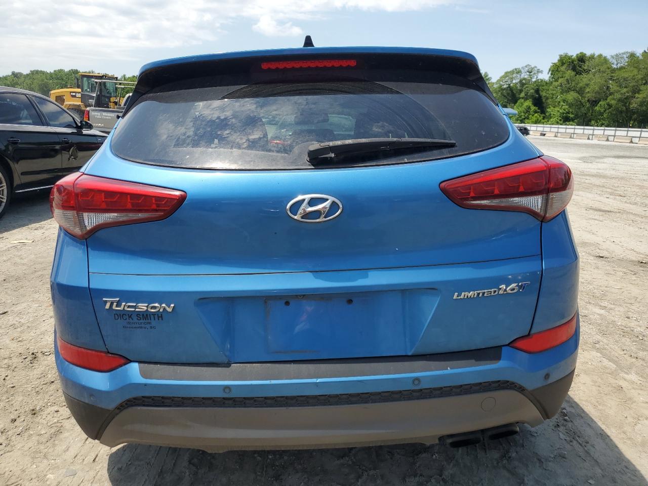 KM8J33A22GU142443 2016 Hyundai Tucson Limited