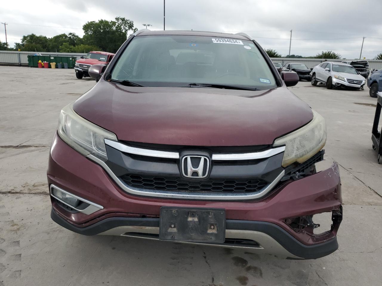 2015 Honda Cr-V Exl vin: 2HKRM3H71FH556733