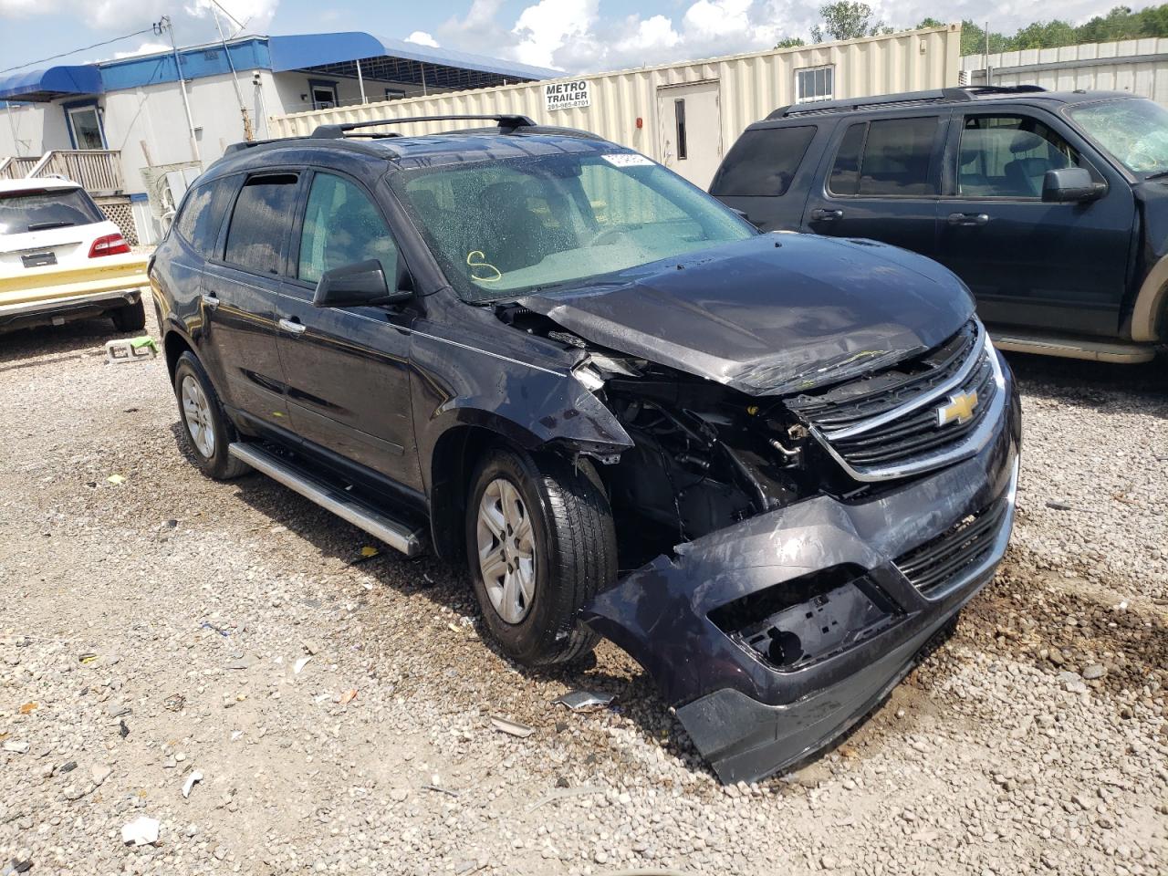 2015 Chevrolet Traverse Ls vin: 1GNKRFED9FJ371343