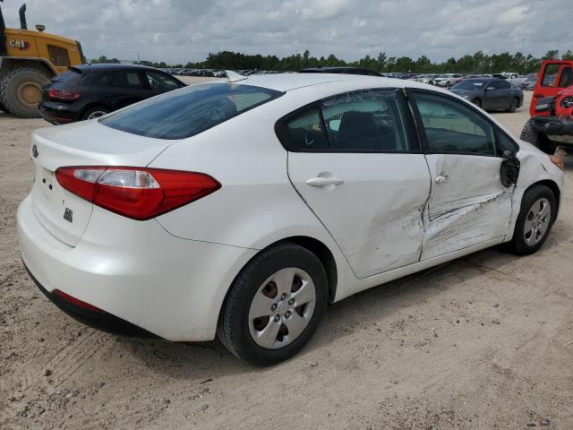 VIN KNAFK4A66E5075999 2014 KIA Forte, LX no.3