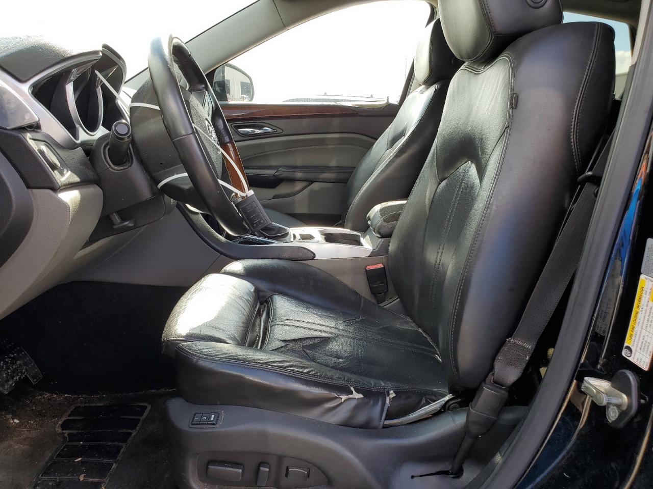 3GYFNAEY7AS619182 2010 Cadillac Srx Luxury Collection