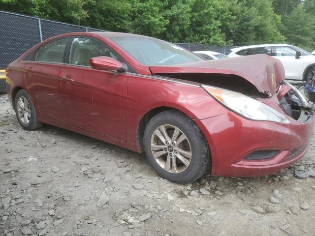 2011 Hyundai Sonata Gls VIN: 5NPEB4AC6BH200080 Lot: 57330804