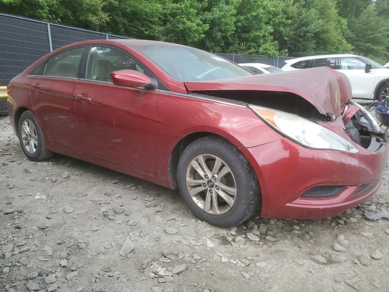 5NPEB4AC6BH200080 2011 Hyundai Sonata Gls