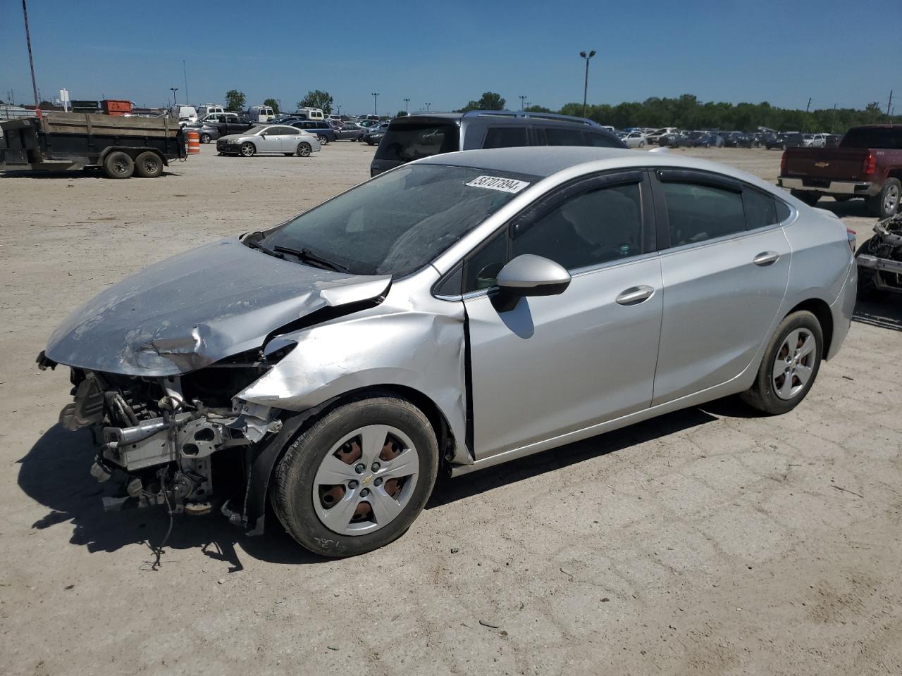 2016 Chevrolet Cruze Lt vin: 1G1BE5SM8G7274273