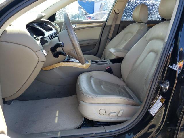 2009 Audi A4 3.2 Quattro VIN: WAULK78K49N008136 Lot: 59750324