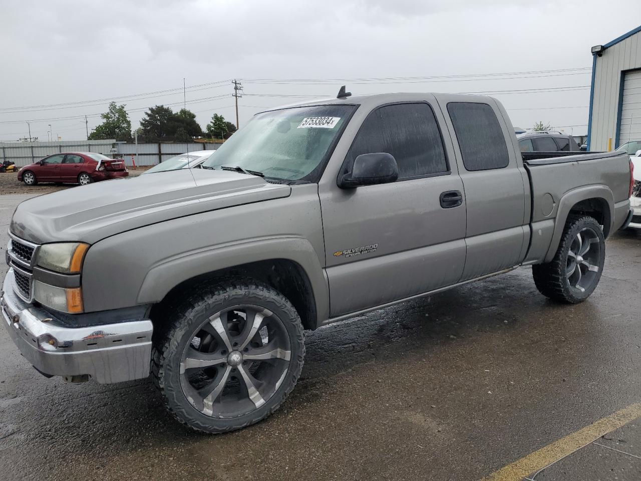 1GCEK19T76Z243571 2006 Chevrolet Silverado K1500