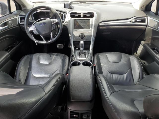 2013 Ford Fusion Titanium VIN: 3FA6P0K92DR286043 Lot: 58571724