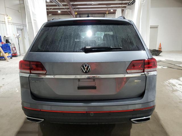 2021 Volkswagen Atlas Se VIN: 1V2WR2CAXMC598391 Lot: 60913974