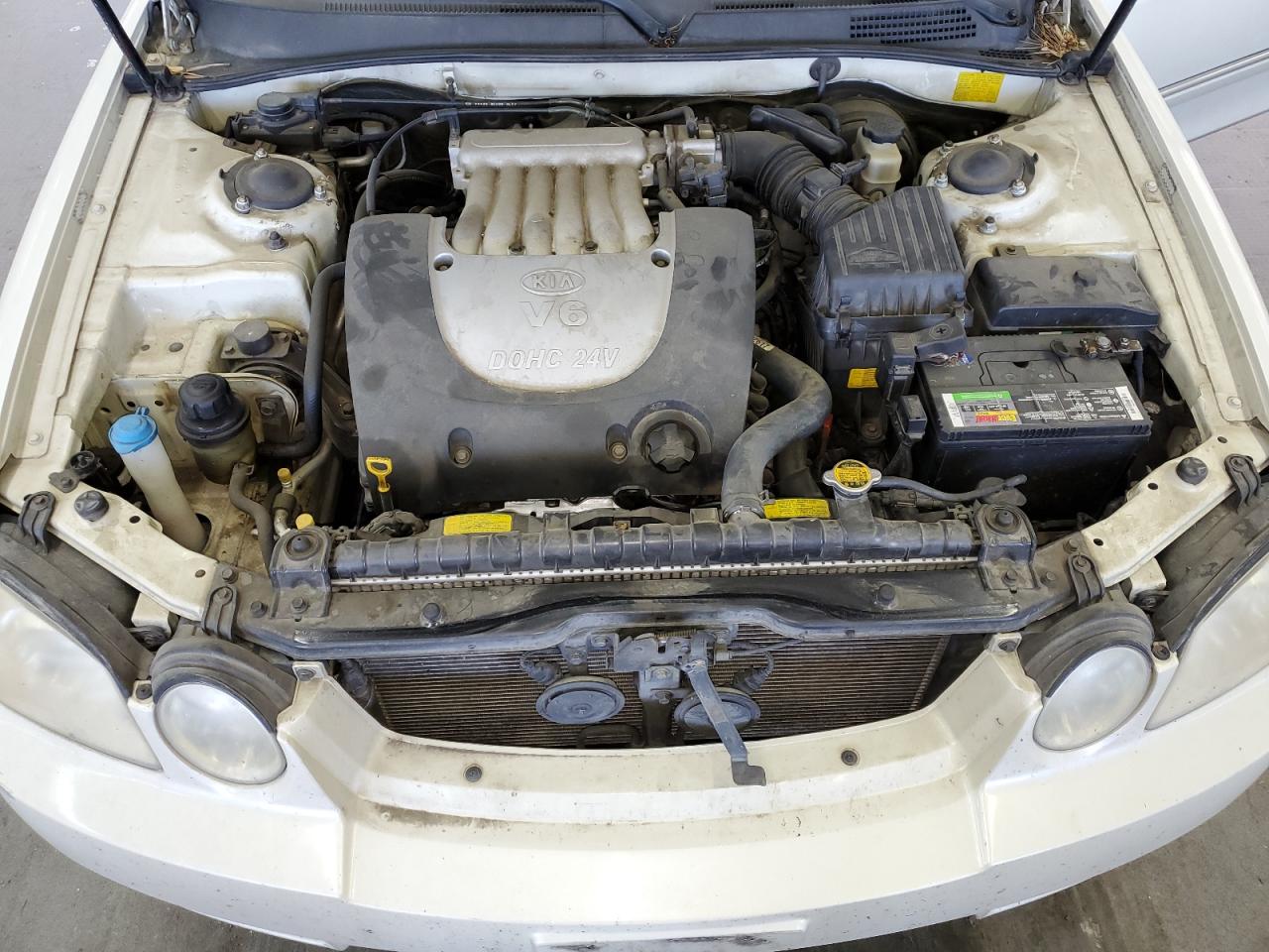 KNAGD128645311322 2004 Kia Optima Lx