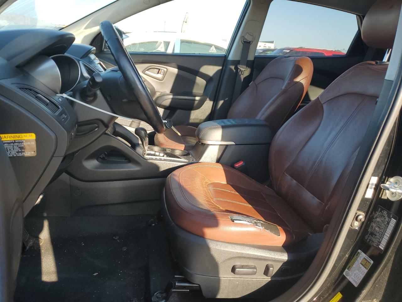 KM8JU3AC4AU062574 2010 Hyundai Tucson Gls