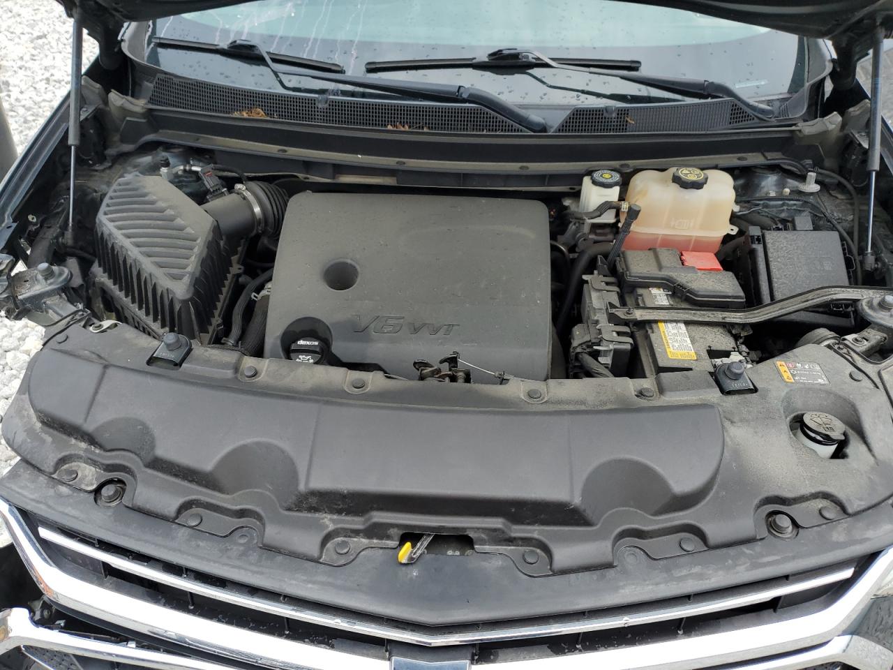 1GNEVGKW3KJ134037 2019 Chevrolet Traverse Lt