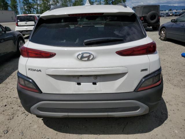 2022 Hyundai Kona Sel VIN: KM8K6CAB0NU910140 Lot: 57268734