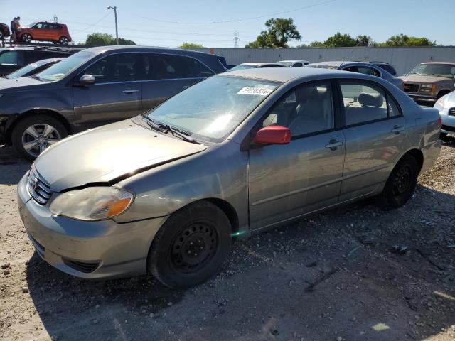 2004 Toyota Corolla Ce VIN: 1NXBR38E24Z247353 Lot: 59238574