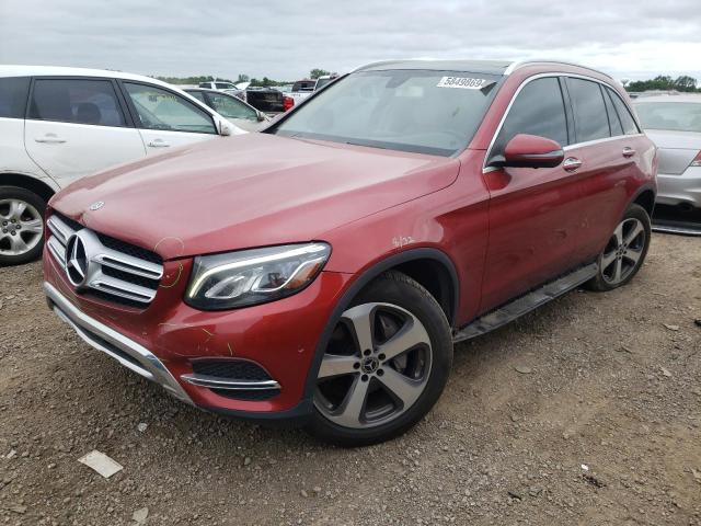 2019 Mercedes-Benz Glc 300 VIN: WDC0G4JB8KV136184 Lot: 58498694