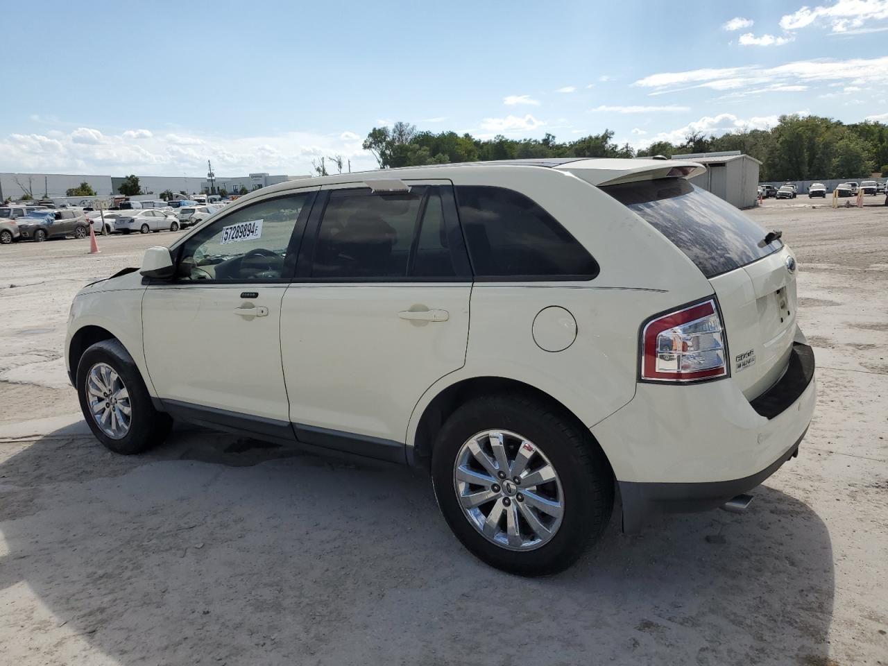 2FMDK39CX7BA88408 2007 Ford Edge Sel Plus