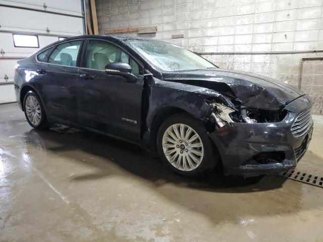 2014 Ford Fusion Se Hybrid VIN: 3FA6P0LU6ER217246 Lot: 58127194