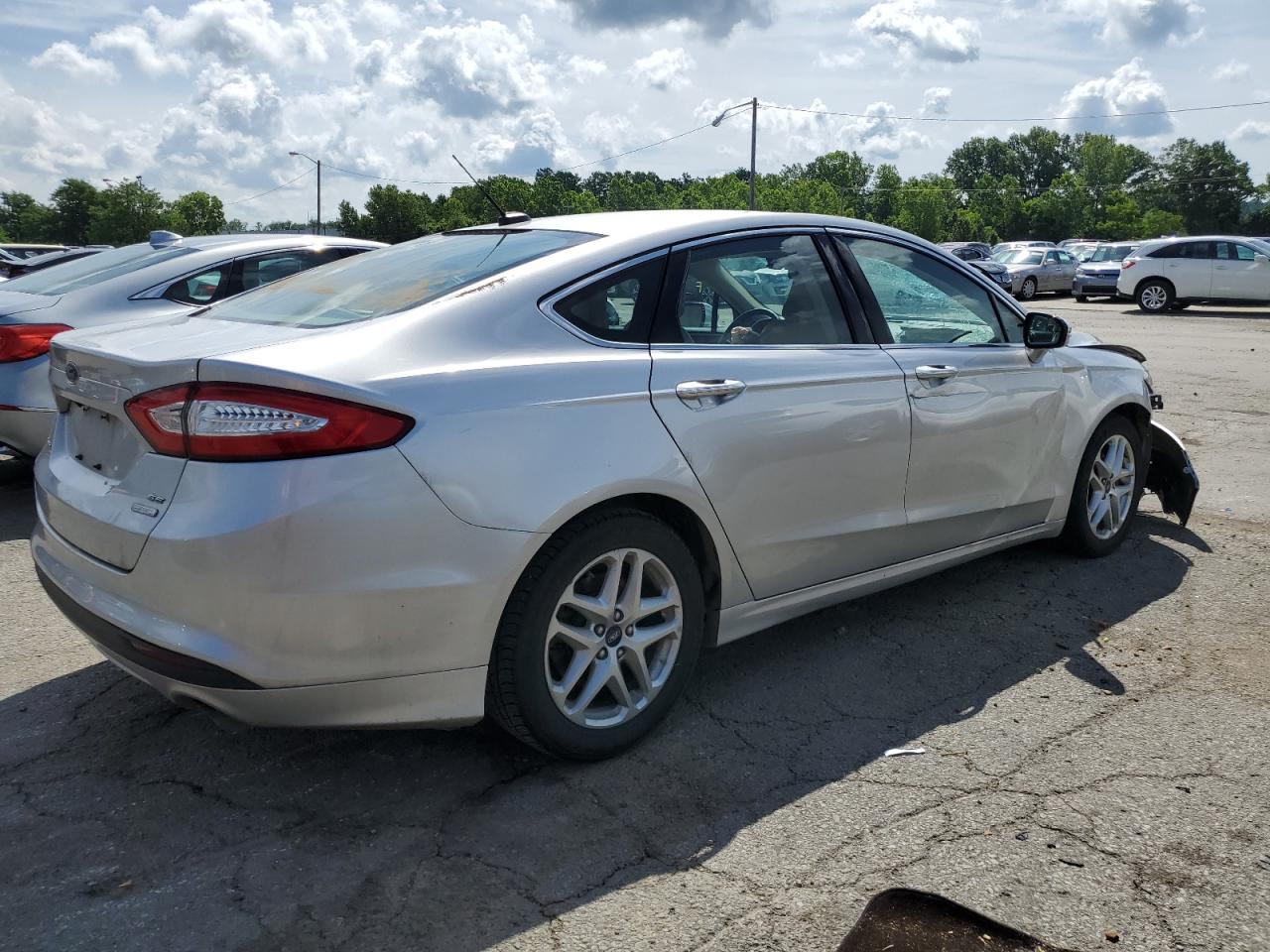 1FA6P0HD9F5113119 2015 Ford Fusion Se